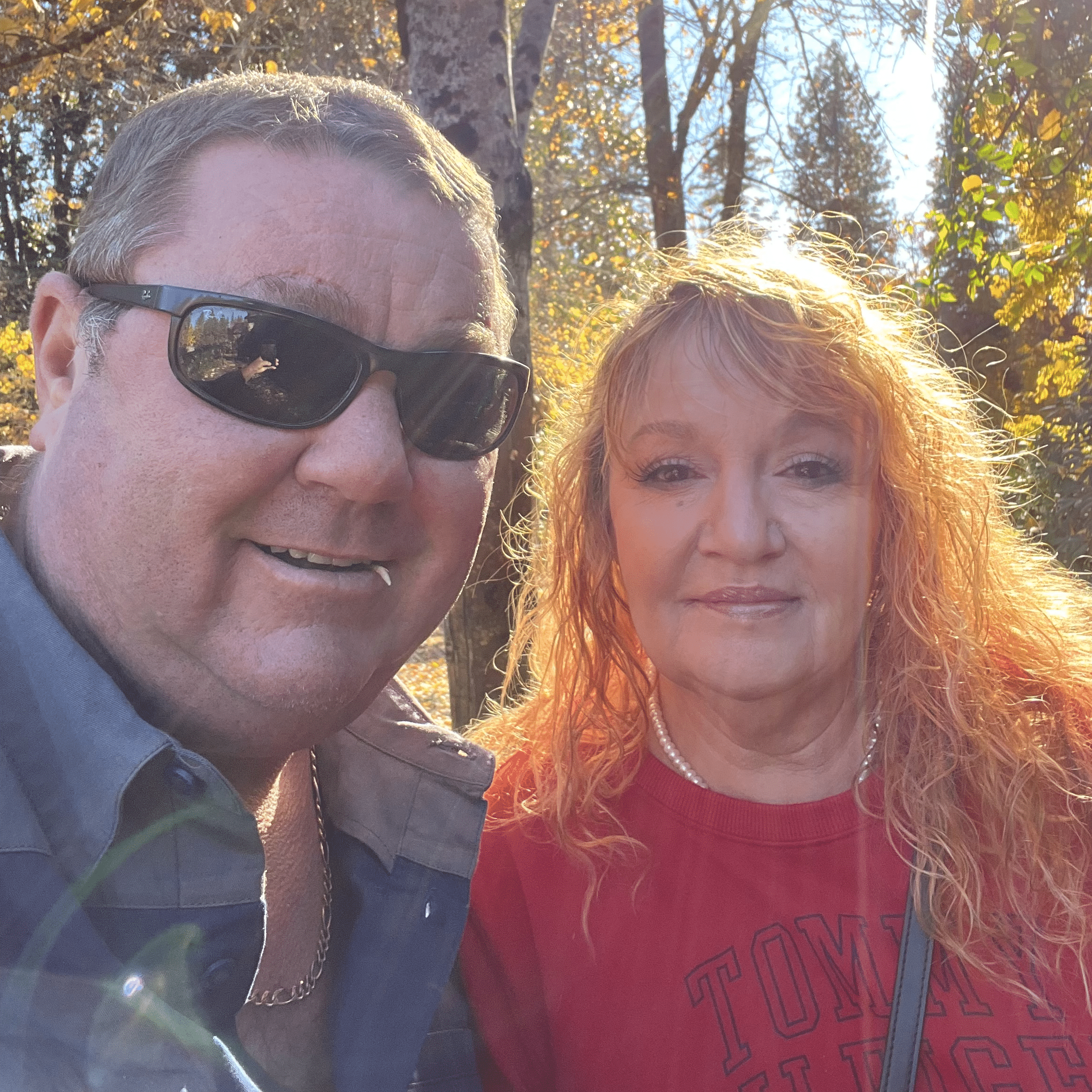 Steve Stock and Ginnie Noel — Noel's Plumbing